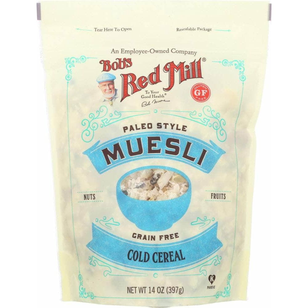 Bobs Red Mill Bobs Red Mill Paleo Style Muesli Cereal, 14 oz