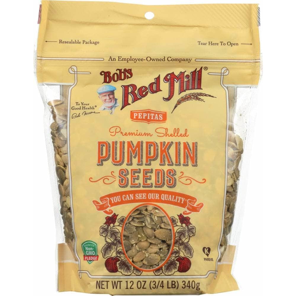 Bobs Red Mill Bobs Red Mill Premium Shelled Pumpkin Seeds, 12 oz