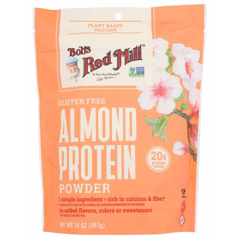 BOBS RED MILL Bobs Red Mill Protein Pwdr Amnd Grn Fre, 14 Oz