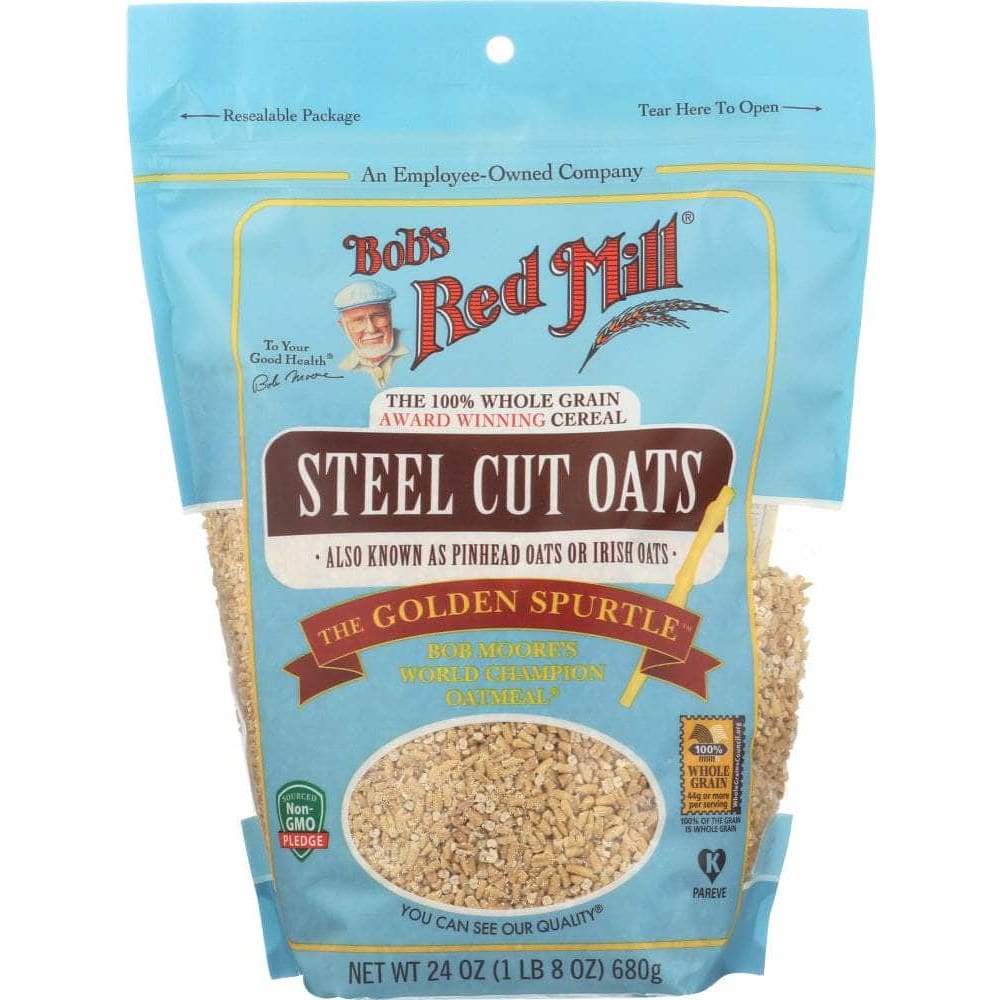 Bobs Red Mill Bobs Red Mill Steel Cut Oats, 24 oz