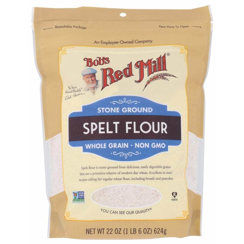 Bobs Red Mill Bob's Red Mill Stone Ground Spelt Flour, 22 oz