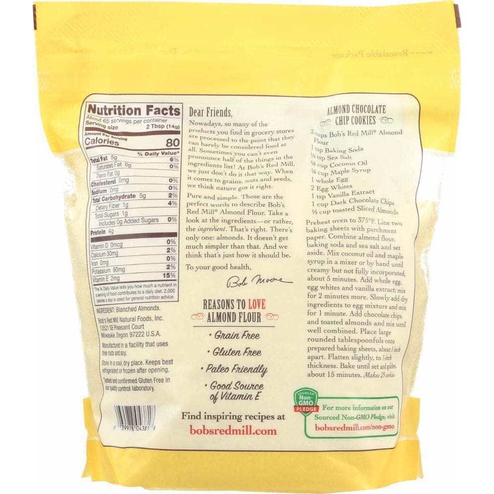 Bobs Red Mill Bobs Red Mill Super-fine Almond Flour, 32 oz