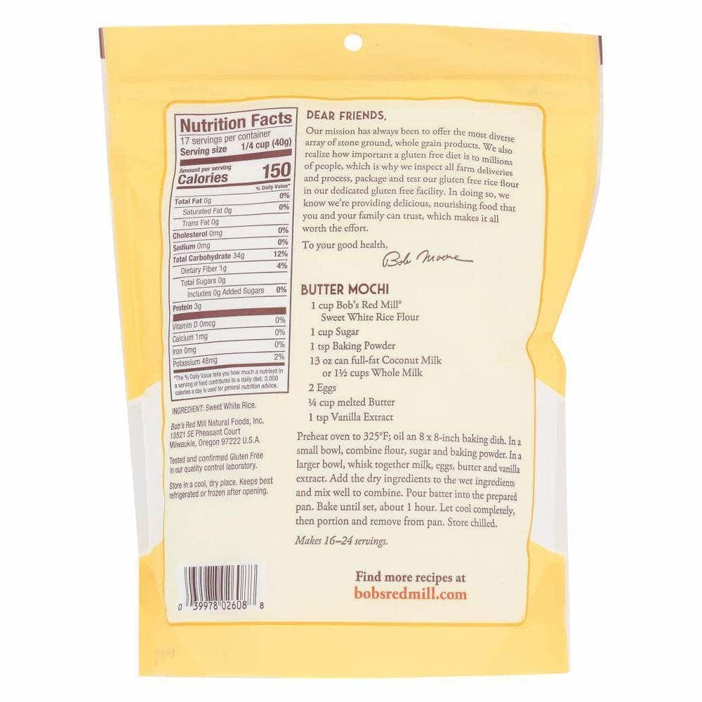 Bobs Red Mill Bob's Red Mill Sweet White Rice Flour, 24 oz