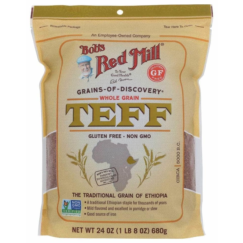 Bobs Red Mill Bob's Red Mill Whole Grain Teff, 24 oz