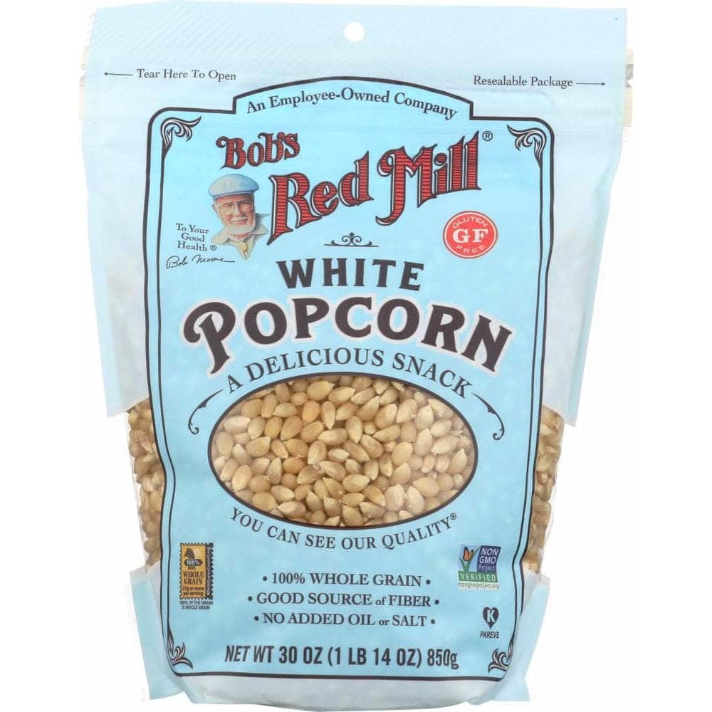 Bobs Red Mill Bobs Red Mill Whole Kernel Popcorn White, 30 oz