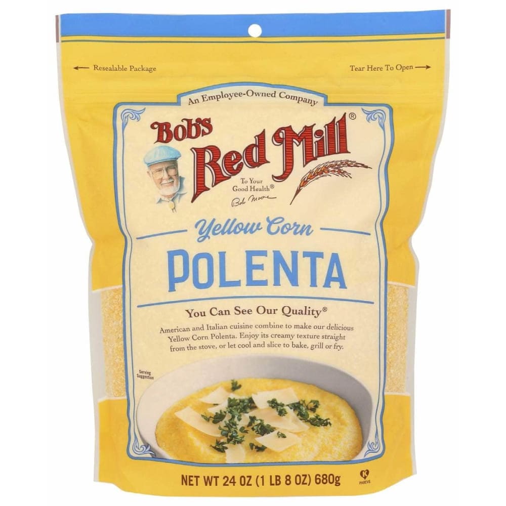 BOBS RED MILL Grocery > Meal Ingredients > Grains BOBS RED MILL: Yellow Corn Polenta, 24 oz