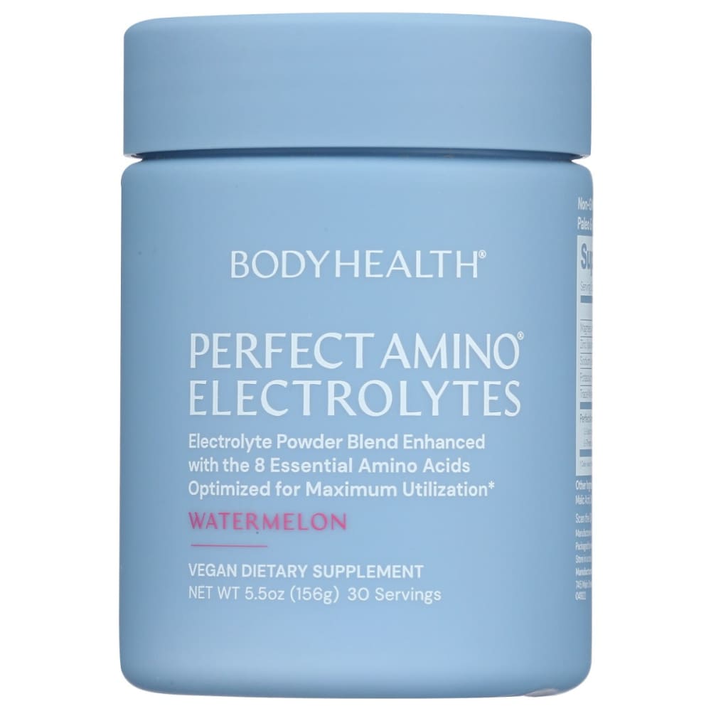 BODY HEALTH: Electrolyte Amino Watermelon 5.5 oz - BODY HEALTH