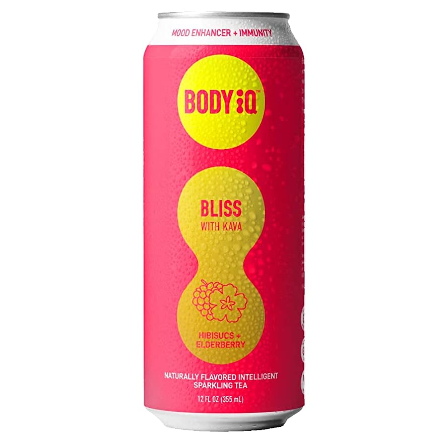 BODY IQ: Sprklng Tea Hibis Eldbrry 12fo (Pack of 5) - Beverages > Coffee Tea & Hot Cocoa - BODY IQ