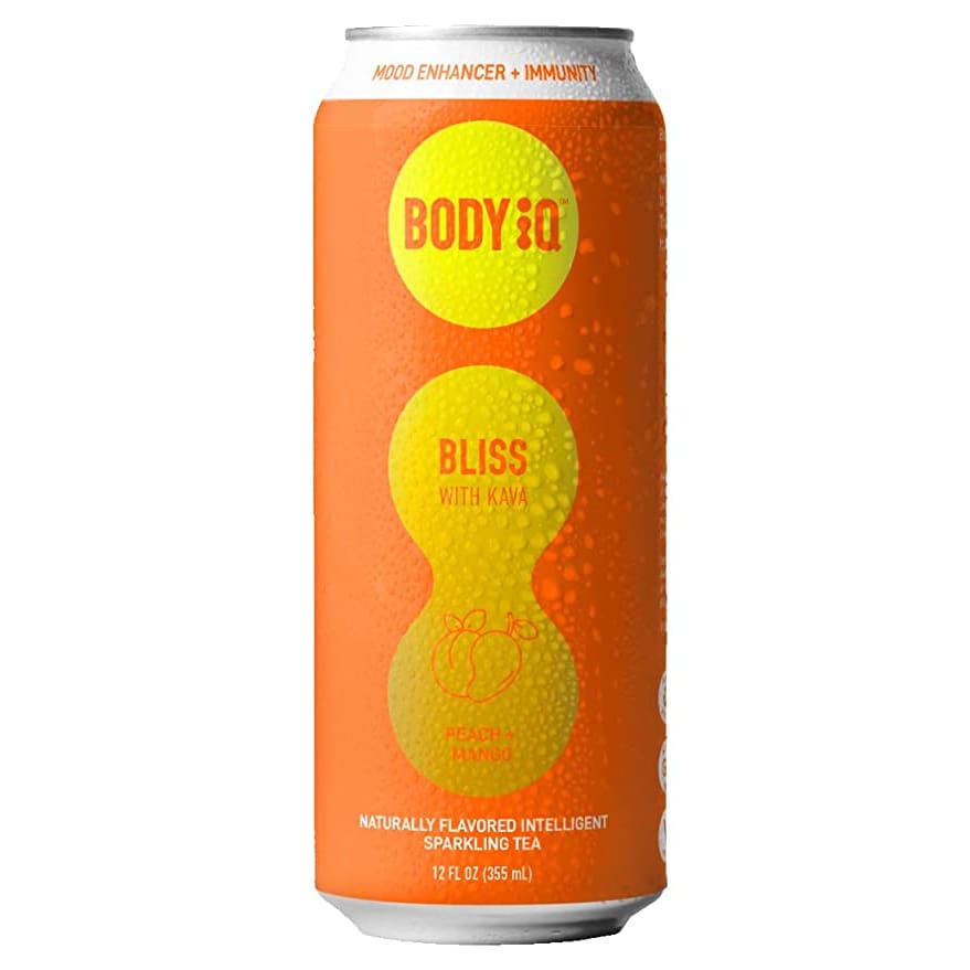 BODY IQ: Sprklng Tea Peach Mango 12fo (Pack of 5) - Beverages > Coffee Tea & Hot Cocoa - BODY IQ