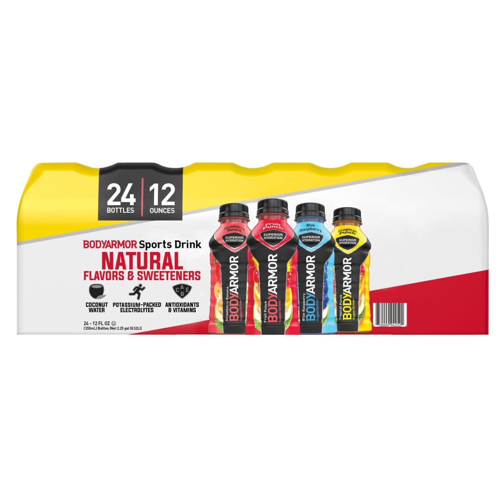 BODYARMOR BASE Sports Drink Variety Pack 24 pk./12 oz. - BODYARMOR