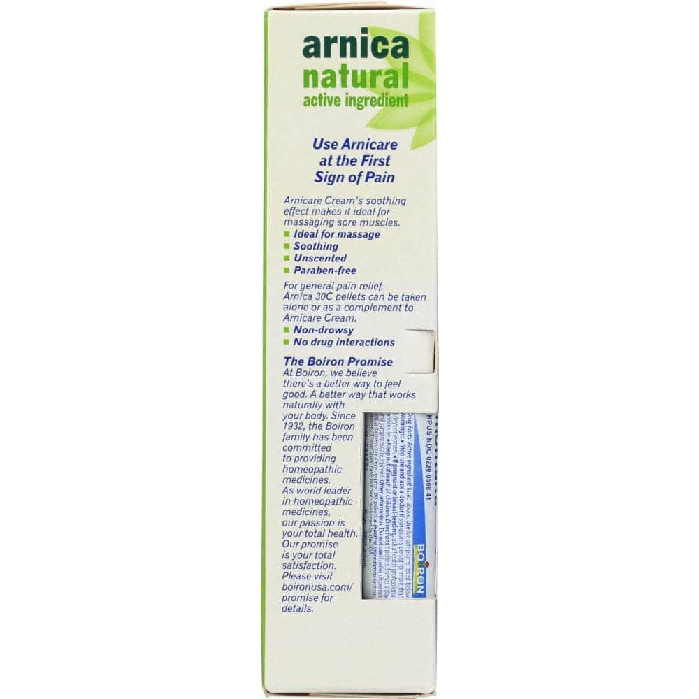 BOIRON Boiron Arnicare Arnica Cream For Pain Relief & Blue Tube Value Pack, 2.5 Oz