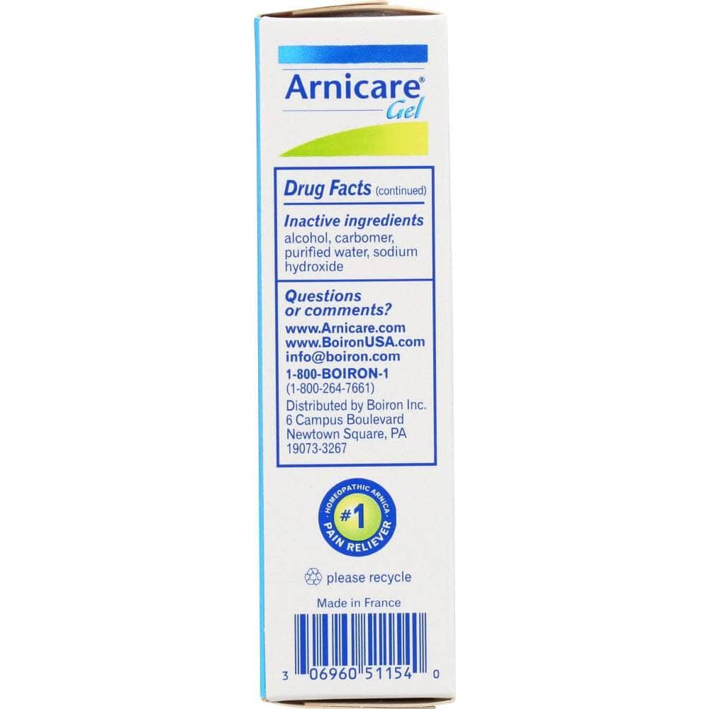 BOIRON Boiron Arnicare Arnica Gel Homeopathic Medicine, 1.5 Oz