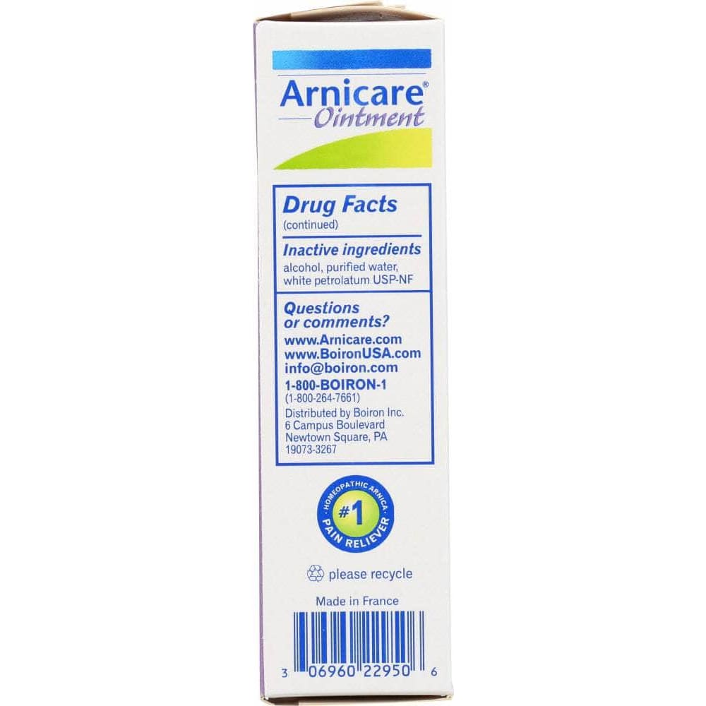 BOIRON Boiron Arnicare Arnica Ointment Homeopathic Medicine, 1 Oz