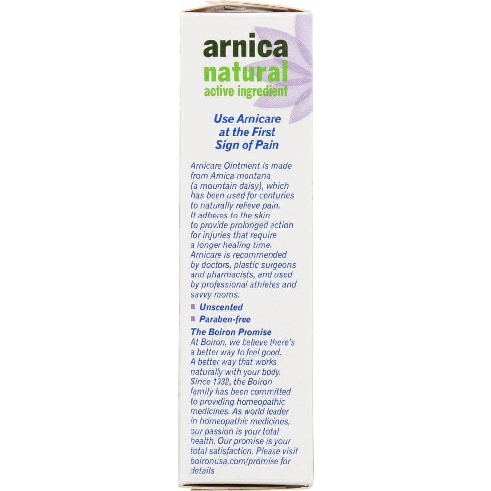 BOIRON Boiron Arnicare Arnica Ointment Homeopathic Medicine, 1 Oz