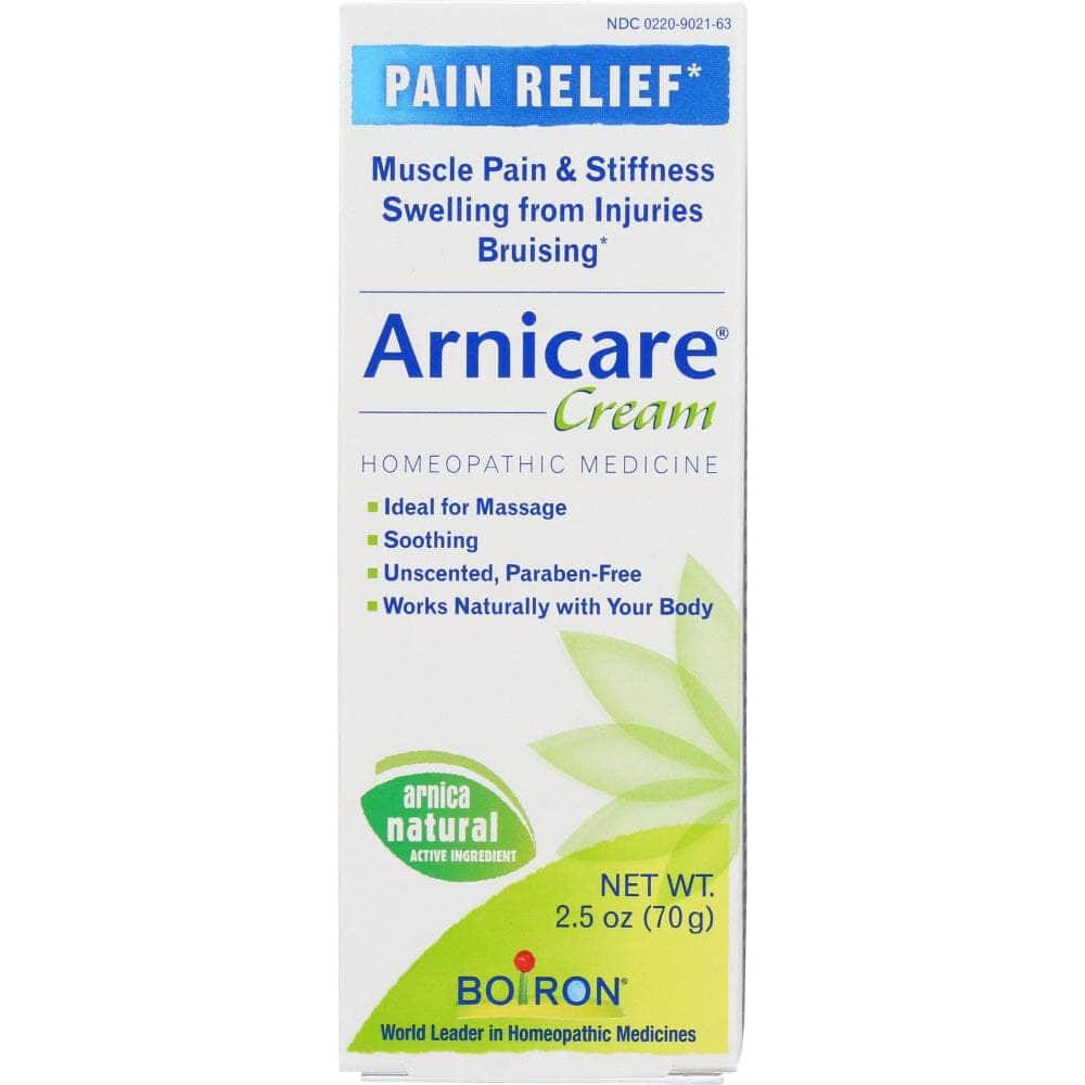 BOIRON Boiron Arnicare Cream Homeopathic Medicine, 2.5 Oz