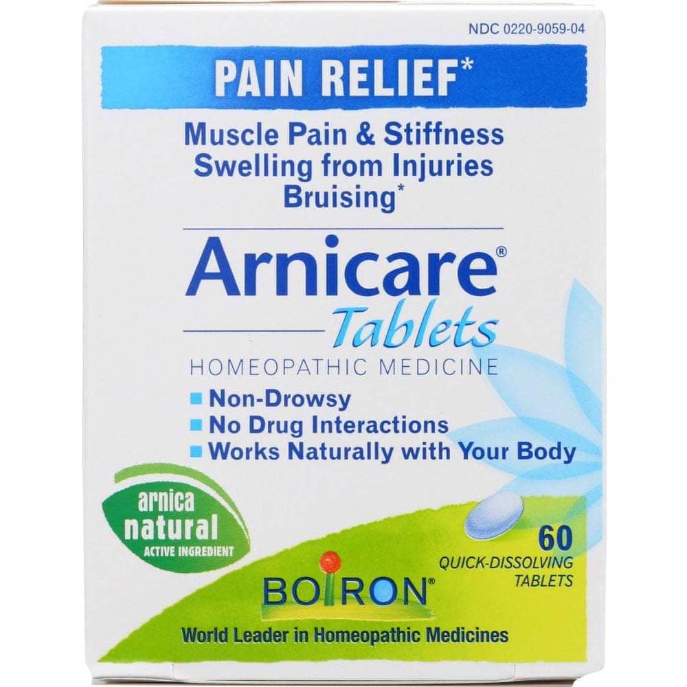 BOIRON Boiron Arnicare Pain Relief, 60 Tablets