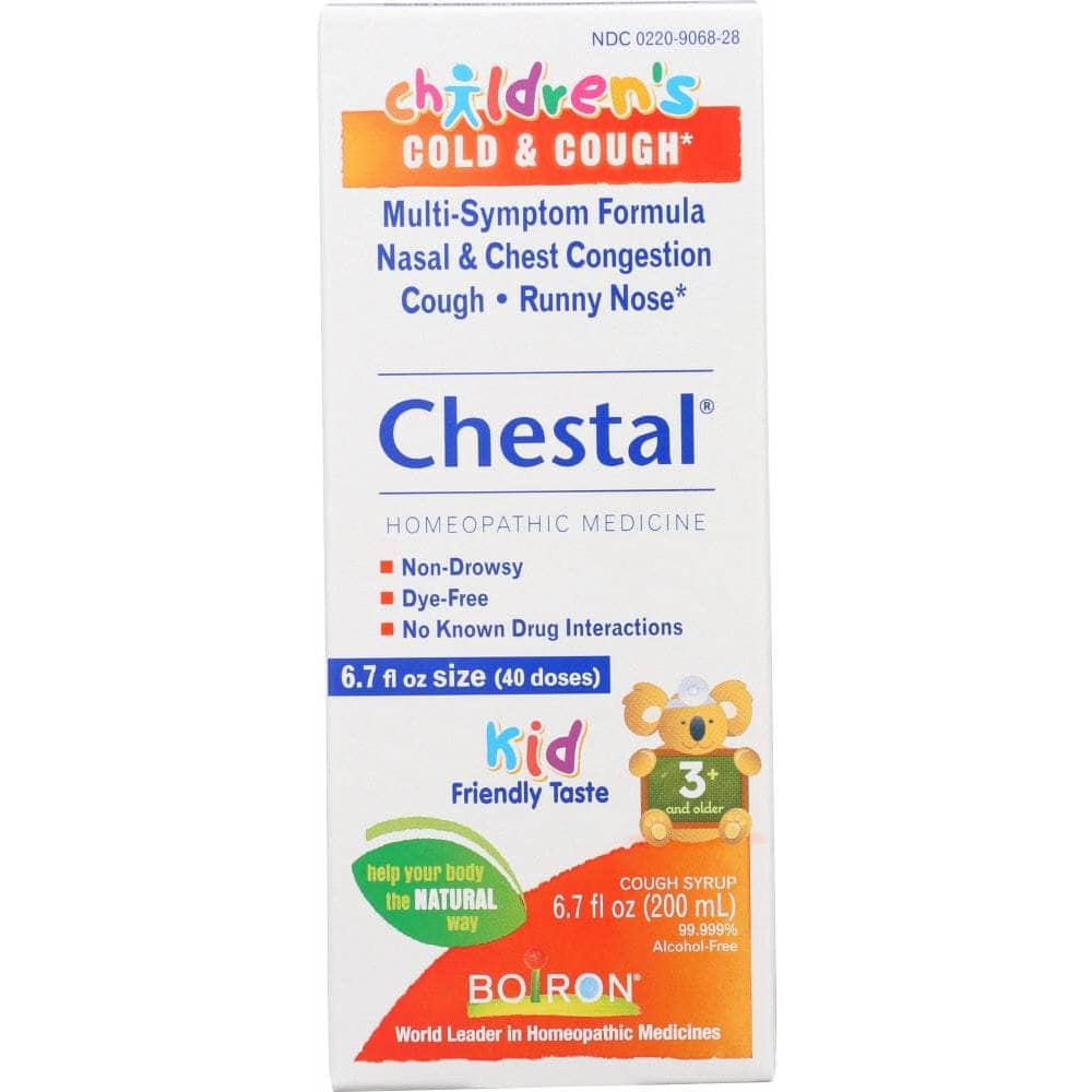 BOIRON Boiron Childrens Chestal Cold & Cough, 6.7 Fo