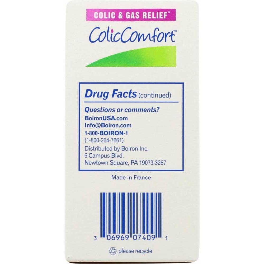 BOIRON Boiron Coliccomfort Liquid Doses, 30 Do