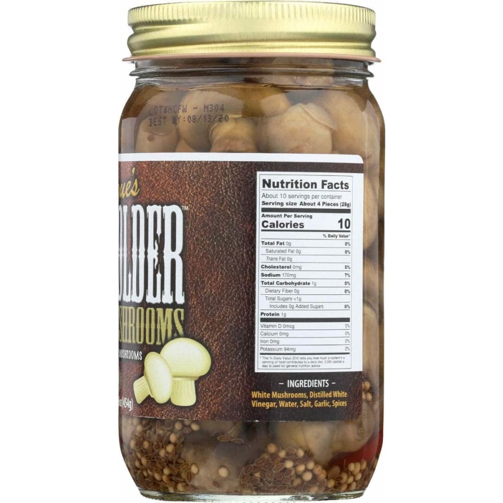 BOLDER BEANS Grocery > Pantry > Food BOLDER BEANS: Bolder Mushrooms, 16 oz