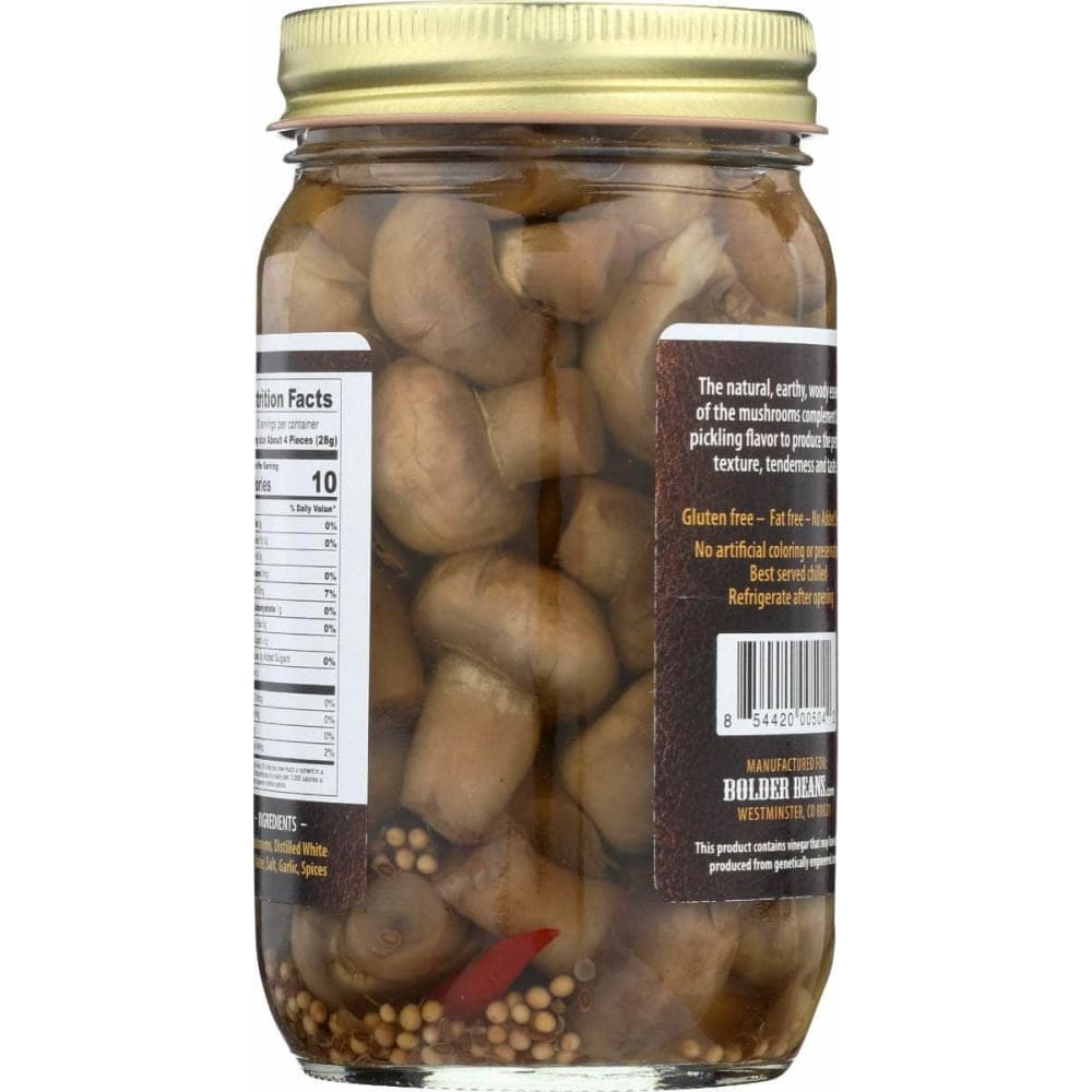 BOLDER BEANS Grocery > Pantry > Food BOLDER BEANS: Bolder Mushrooms, 16 oz