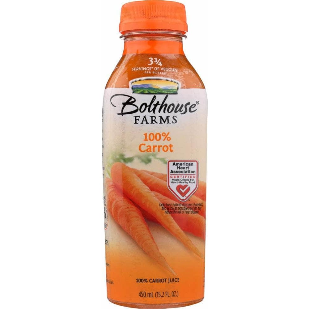 Bolthouse Bolthouse Farms 100% Carrot Juice, 15.20 oz