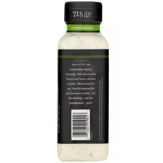 Bolthouse Bolthouse Farms Organic Avocado Ranch Yogurt Dressing, 12 oz