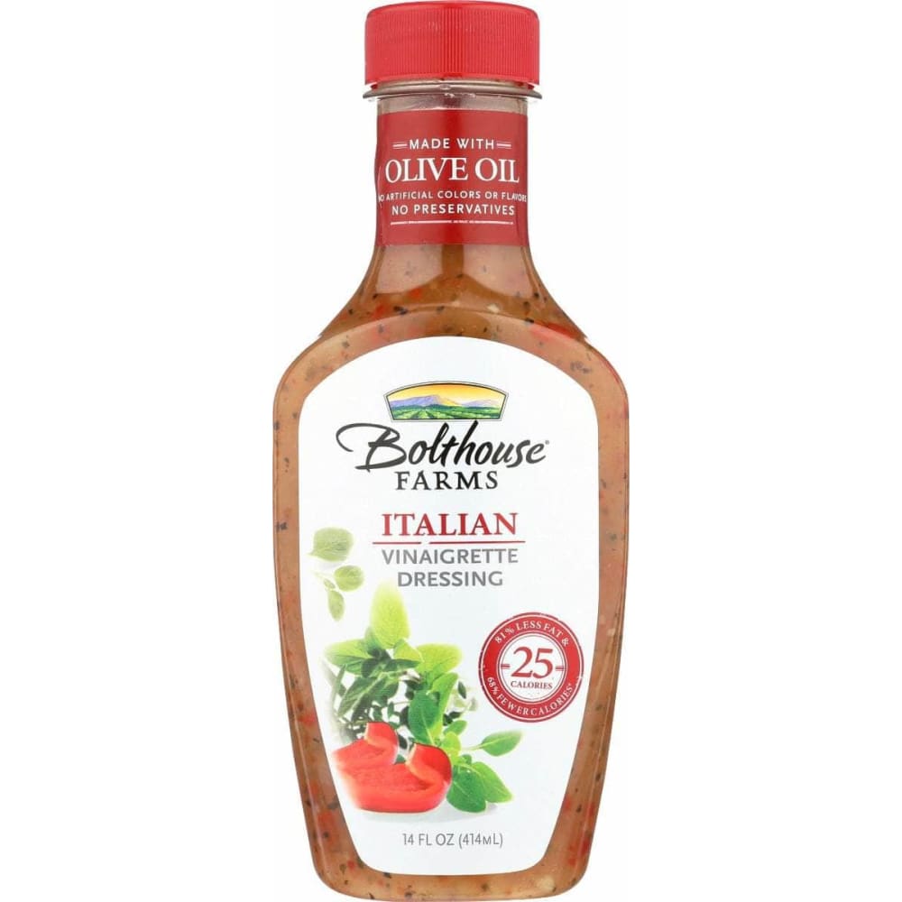 Bolthouse Bolthouse Italian Vinaigrette Dressing, 14 oz