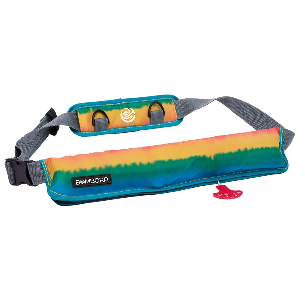 Bombora Type V Inflatable Belt Pack - Rasta - Marine Safety | Personal Flotation Devices - Bombora