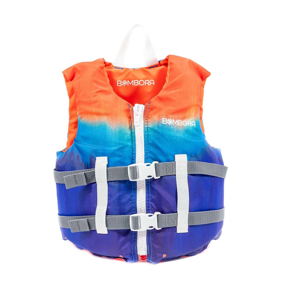 Bombora Youth Life Vest (50-90 lbs) - Sunrise - Marine Safety | Personal Flotation Devices - Bombora