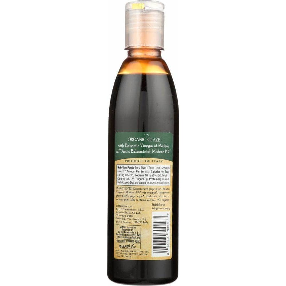 Bonavita Bonavita Organic Glaze with Balsamic Vinegar of Modena, 10.6 oz