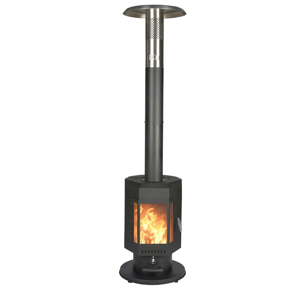 Bond Platinum Patio Pellet Heater - Fire Pits & Outdoor Heaters - Bond