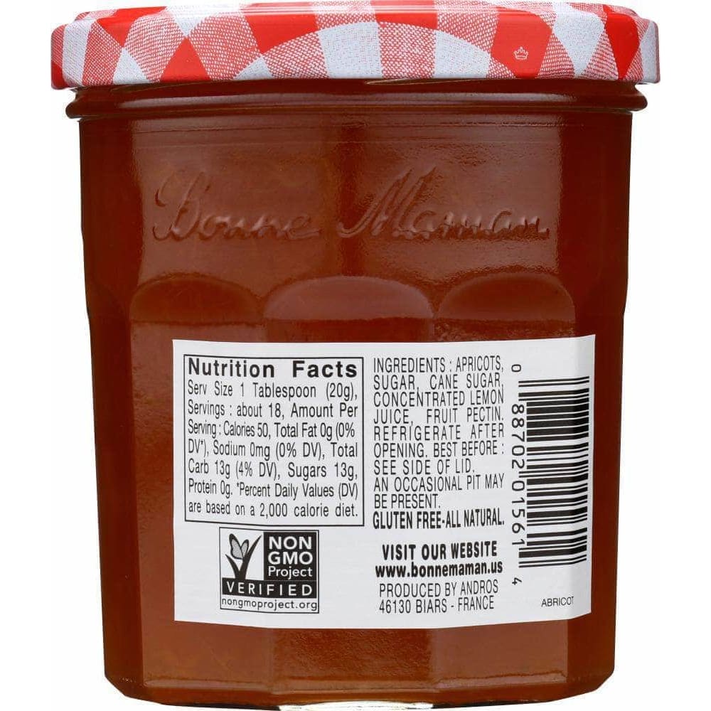 Bonne Maman Bonne Maman Apricot Preserves, 13 oz