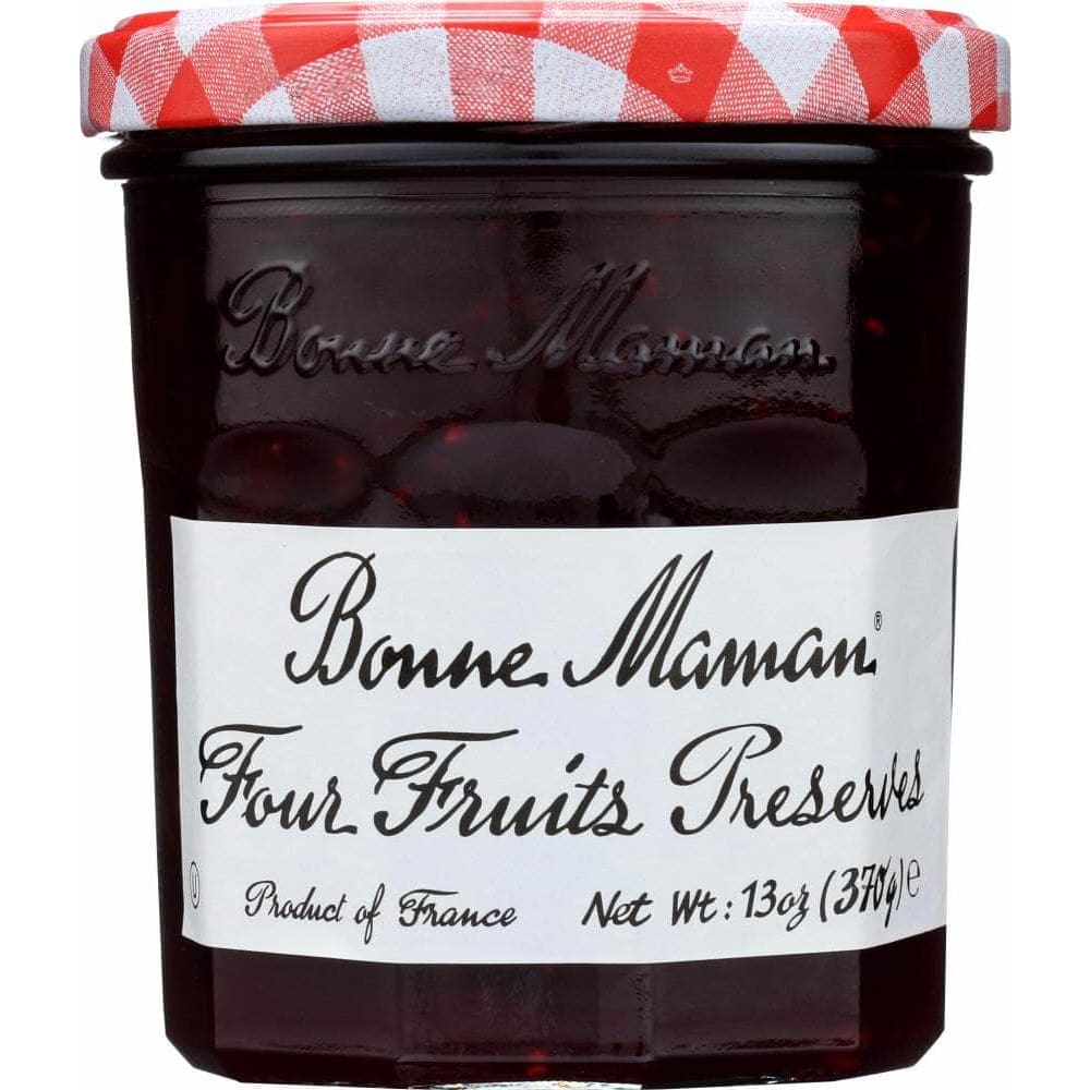 Bonne Maman Bonne Maman Four Fruits Preserves, 13 oz