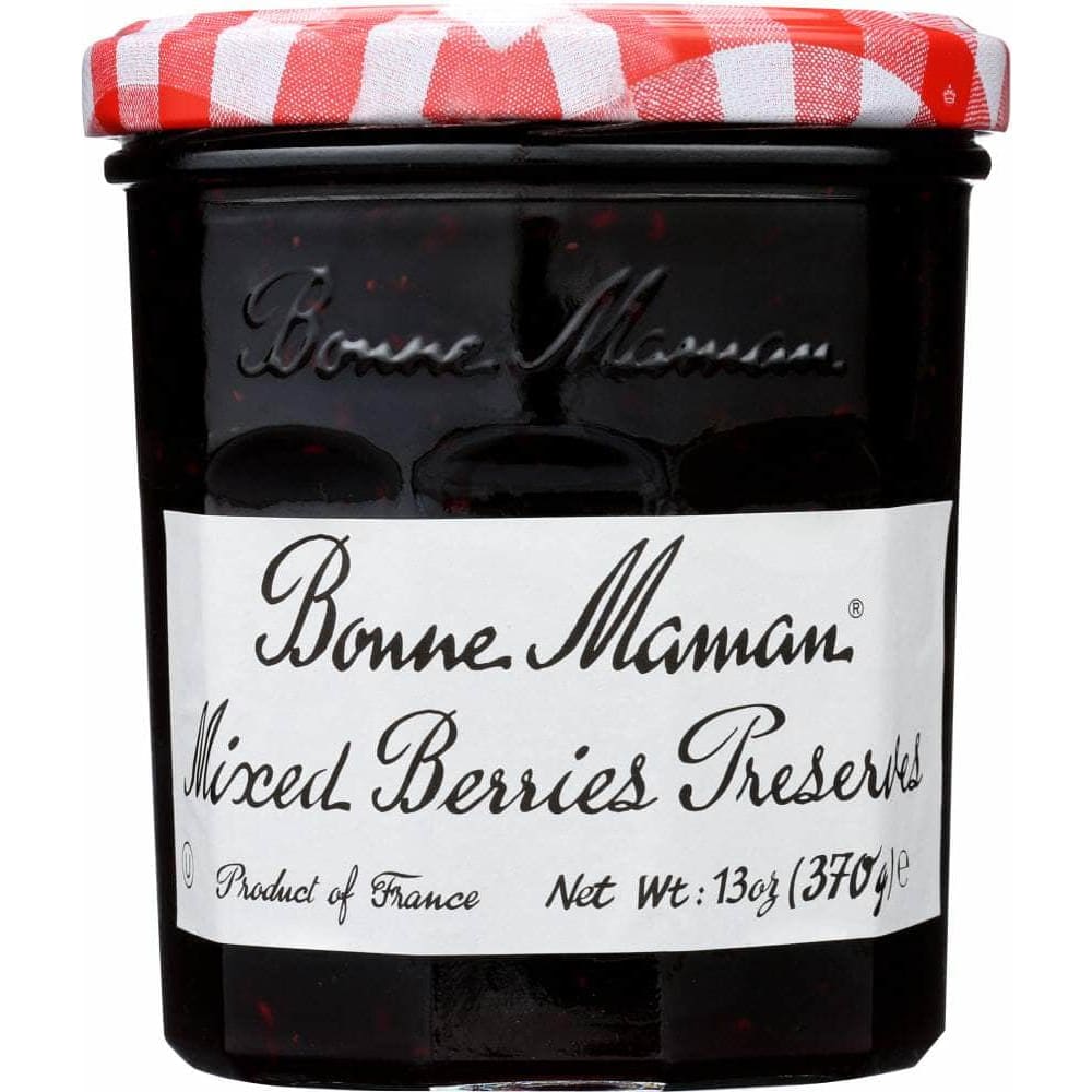 Bonne Maman Bonne Maman Mixed Berries Preserves, 13 oz