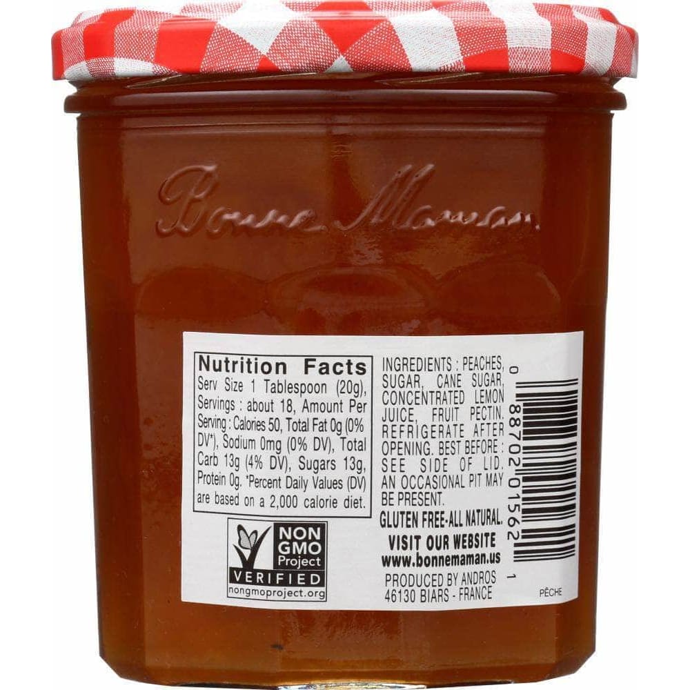 Bonne Maman Bonne Maman Peach Preserves, 13 oz