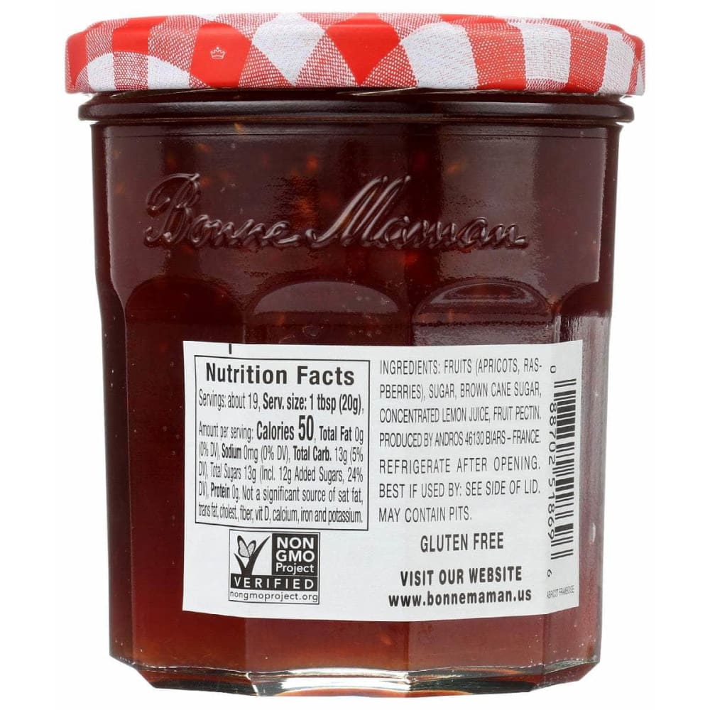 BONNE MAMAN Bonne Maman Preserve Cranberry Cherry, 13 Oz