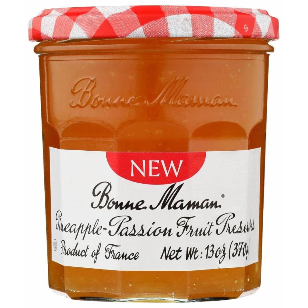 BONNE MAMAN Bonne Maman Preserve Pineapple Pssion, 13 Oz