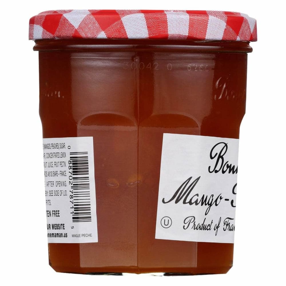 BONNE MAMAN Bonne Maman Preserves Mango Peach, 13 Oz