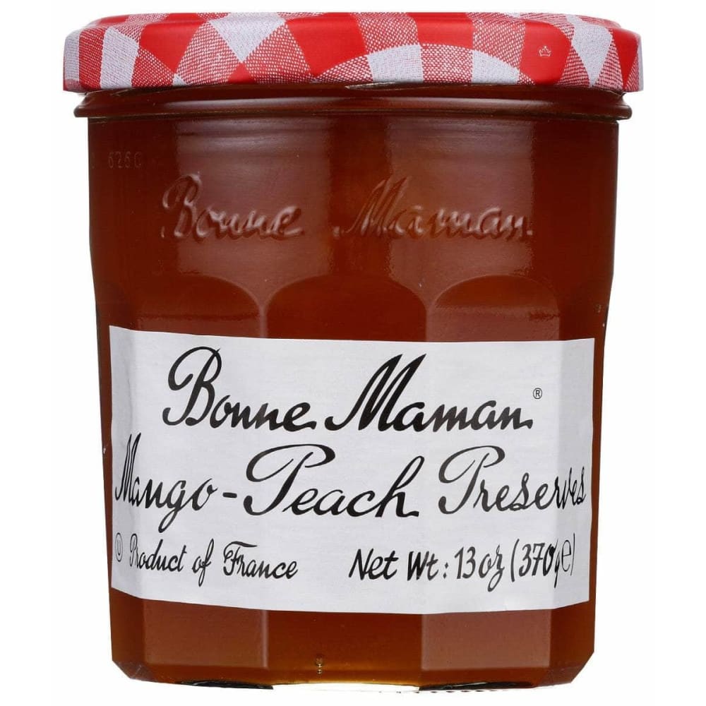 BONNE MAMAN Bonne Maman Preserves Mango Peach, 13 Oz