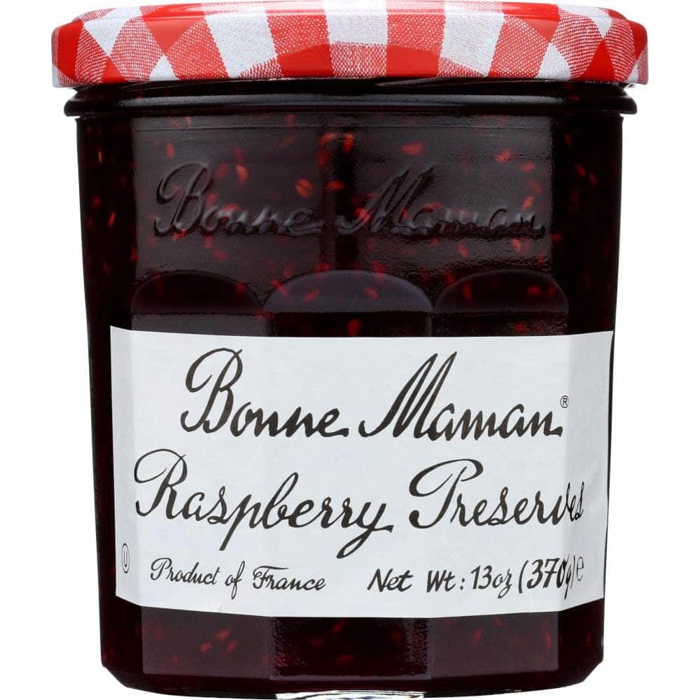 Bonne Maman Bonne Maman Raspberry Preserves, 13 oz