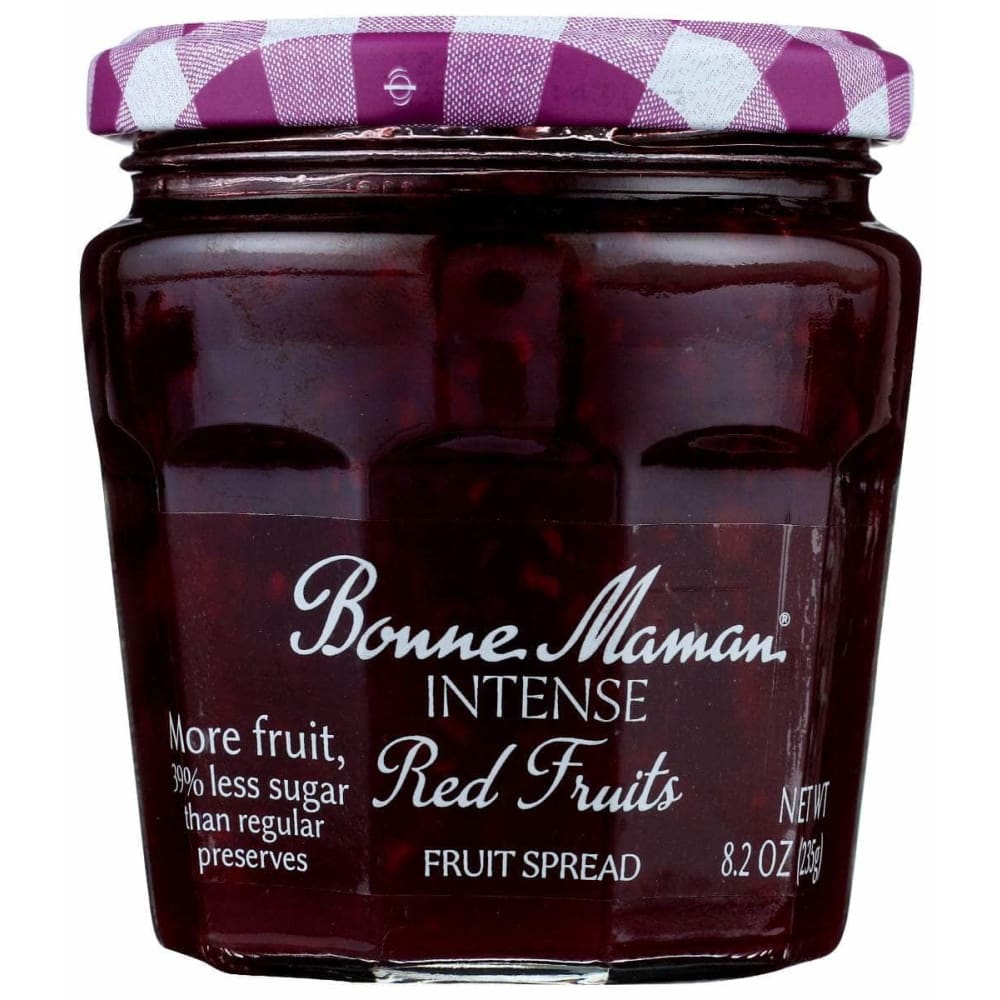 BONNE MAMAN BONNE MAMAN Spread Red Fruits Intense, 8.2 oz