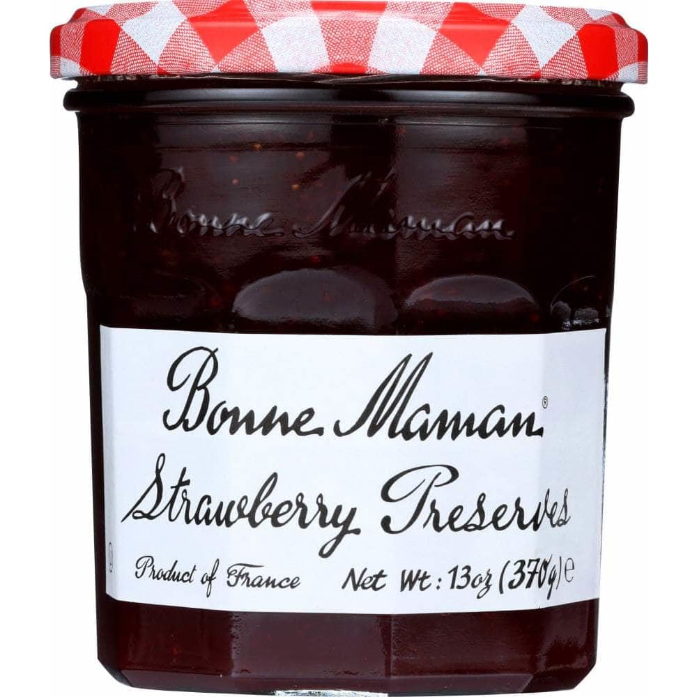 Bonne Maman Bonne Maman Strawberry Preserves, 13 oz