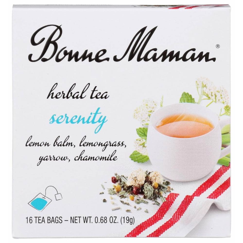 BONNE MAMAN BONNE MAMAN Tea Herbal Serenity 16Bg, 0.68 oz