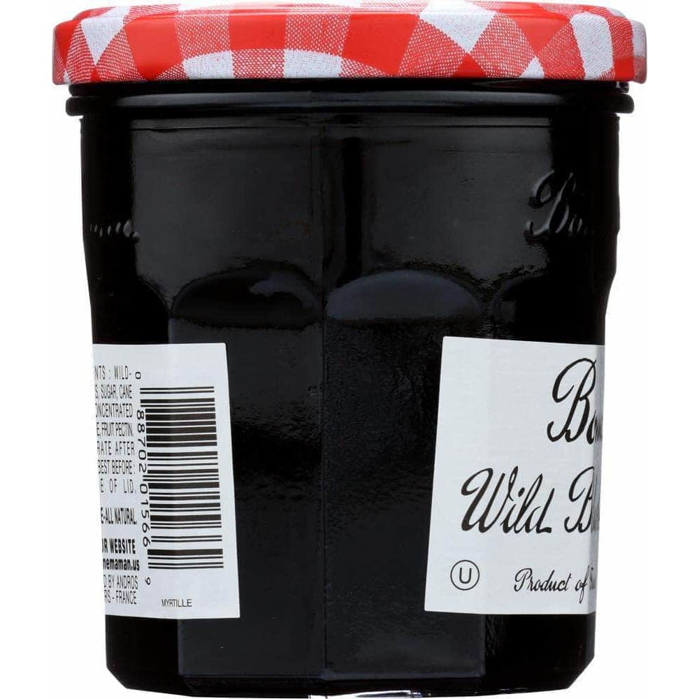 Bonne Maman Bonne Maman Wild Blueberry Preserves, 13 Oz