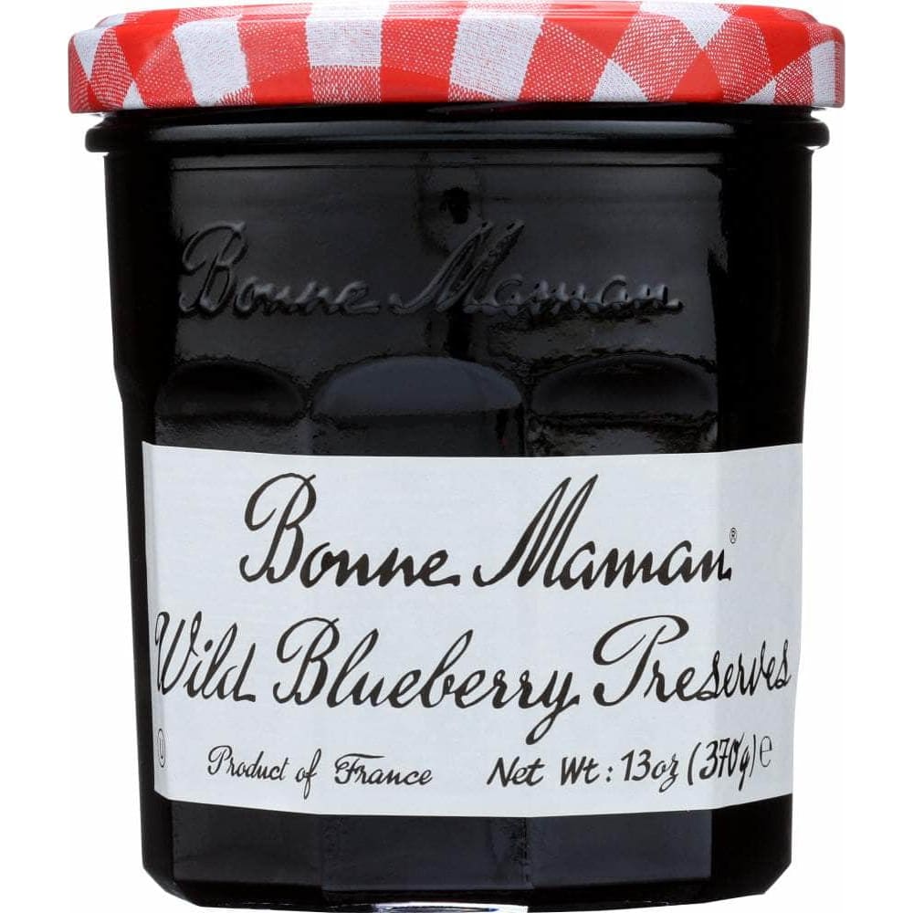 Bonne Maman Bonne Maman Wild Blueberry Preserves, 13 Oz