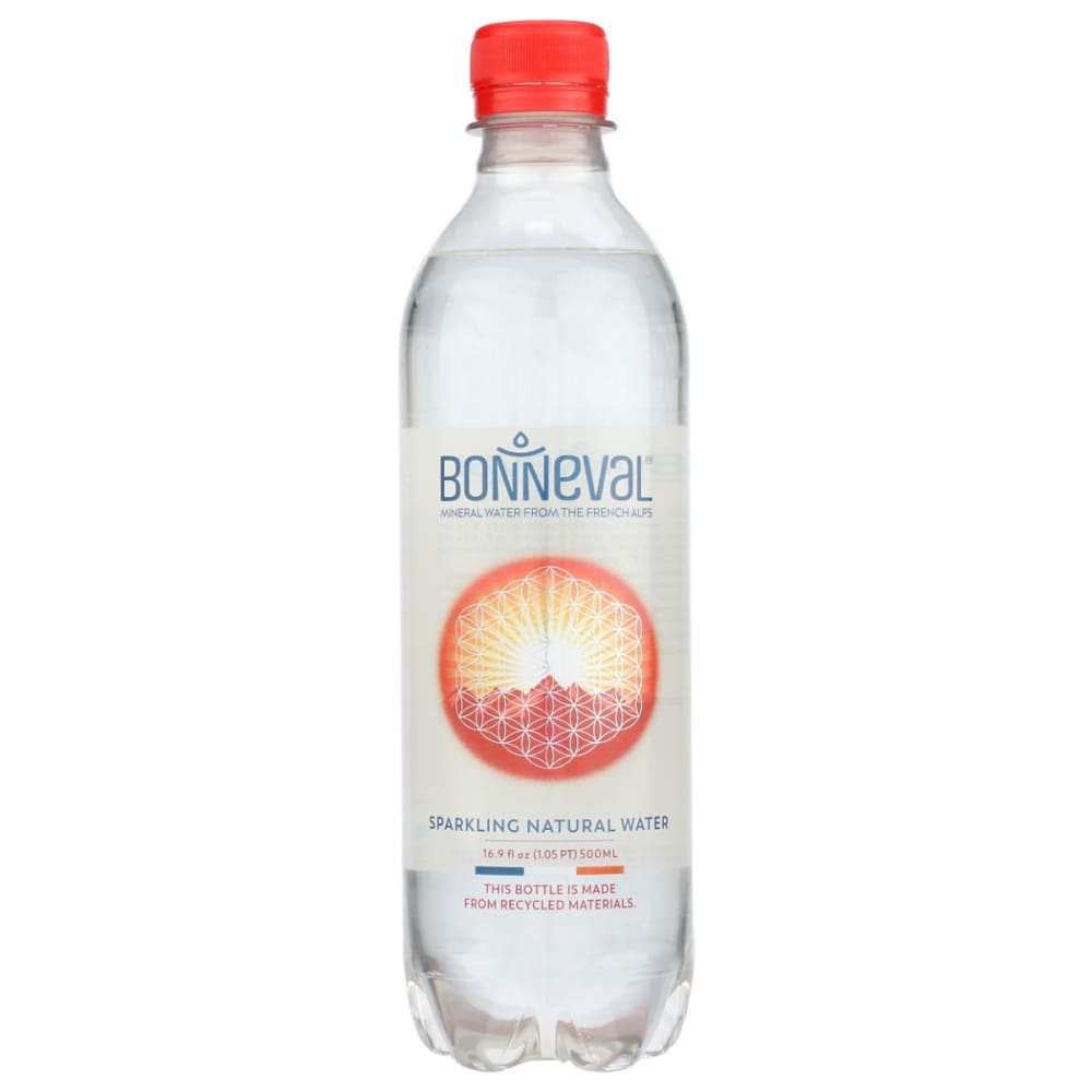 BONNEVAL: Sparkling Mineral Natural Water Bottle 16.9 fo (Pack of 6) - Grocery > Beverages > Water - BONNEVAL