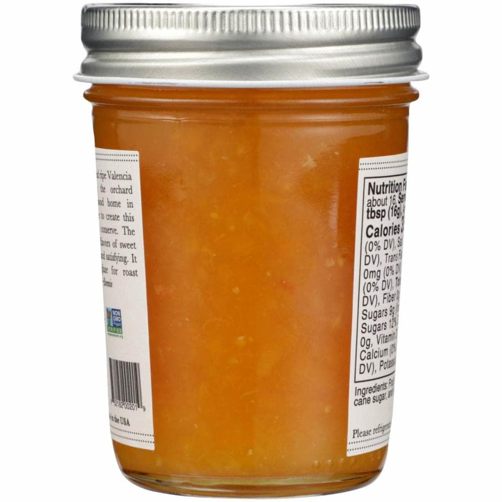 BONNIES JAMS Grocery > Pantry > Jams & Jellies BONNIES JAMS: Apricot Orange Jams, 8.75 oz