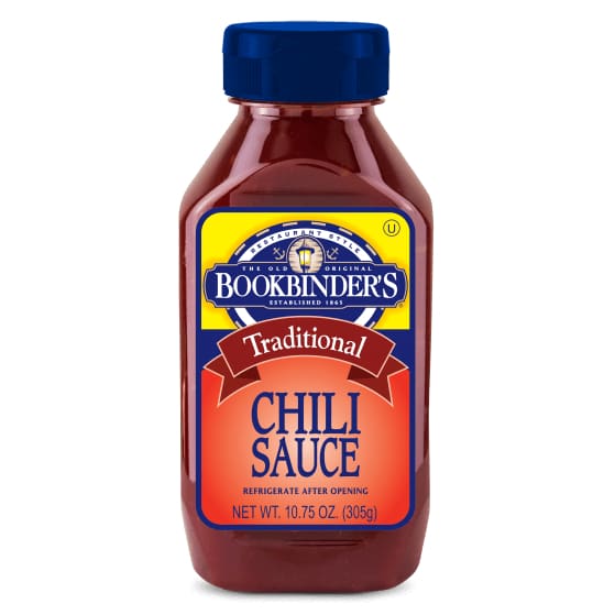 BOOKBINDERS BOOKBINDERS Chili Sauce, 10.75 oz