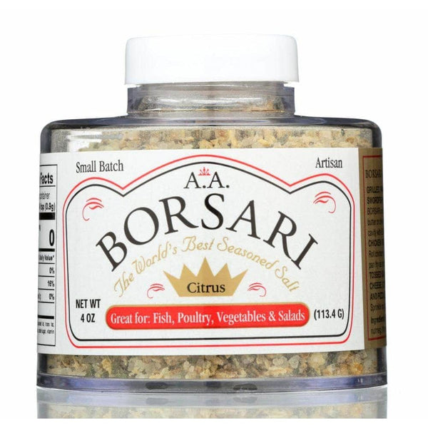 Borsari Seasoning Citrus 4 oz Case of 3 ShelHealth