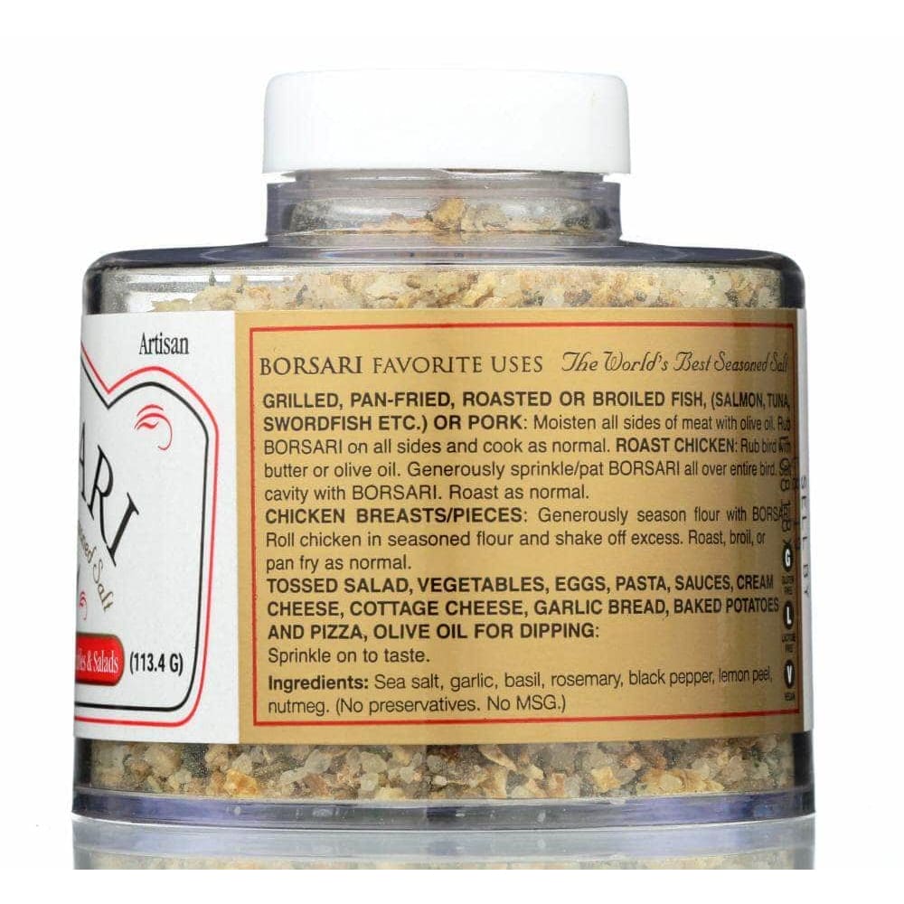 Borsari Borsari Seasoning Citrus, 4 oz